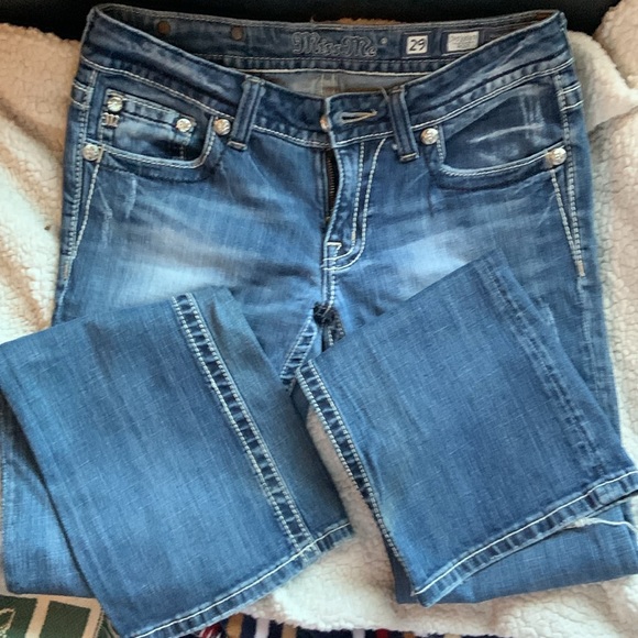 Miss Me Boot Jean size 29 inseam 32 - Picture 5 of 12